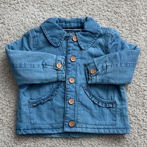 Osh Kosh, size 18 months, Kids Blue Denim Jacket